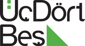 ÜçDört Beş logo